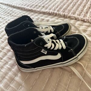 Vans Sk8-Hi Shoe Youth size 1
